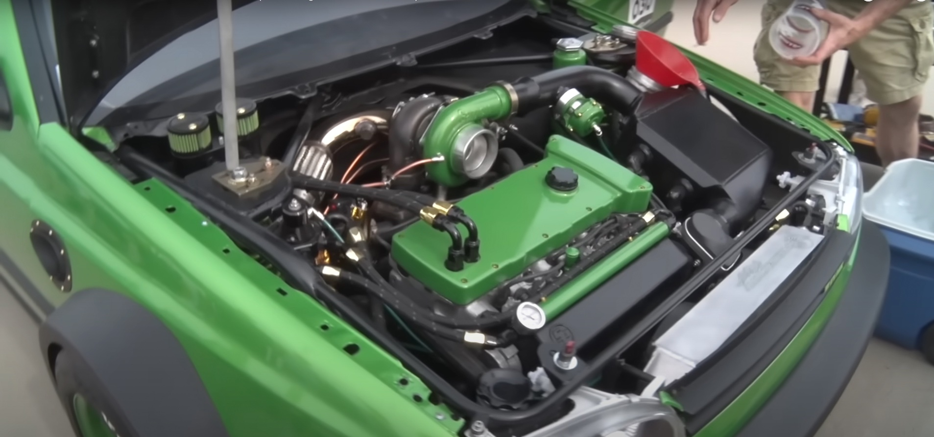 1600HP TWIN ENGINE GOLF!